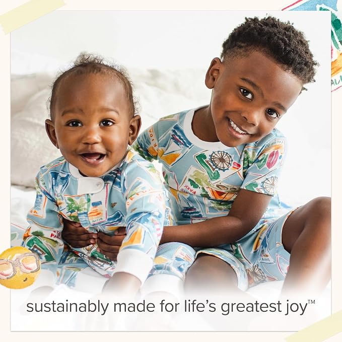 Burt's Bees Baby Unisex Footless Sleeper Pajama, 1-Pc Zip-Up Footie Pajama | - Image 9