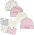 Gerber Baby Girls' Cap and Mitten Sets by Gerber