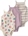 little planet by carter's Unisex Baby 3-pack Short Sleeve Bodysuits Made by LittlePlanet