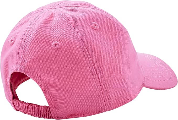 Carhartt Infant Signature Canvas Baseball Hat | Canvas | Pre-Curved Visor | - Image 2
