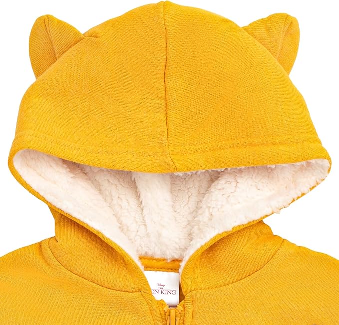 Disney Cosplay Zip-Up Hoodie for Baby & Kids - Image 5