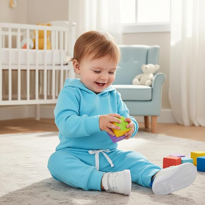 Aalizzwell Infant Baby Winter Hoodie Outfit - Image 2