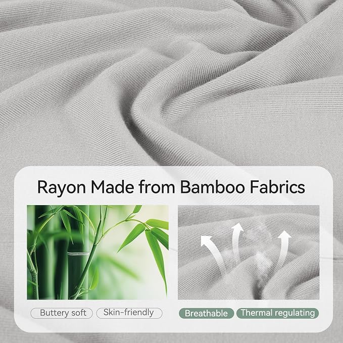 Okayinn BubblePanda Rayon Made From Bamboo Baby Pajamas Long Sleeve Months - Image 3