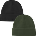ROYBENS 100% Cotton Baby Beanie Cute Toddler Winter Hat Knit Caps Ages 0-8 | by ROYBENS