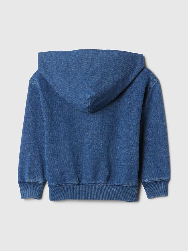 GAP Baby Boys' Icon Full Zip Hoodie - Image 2