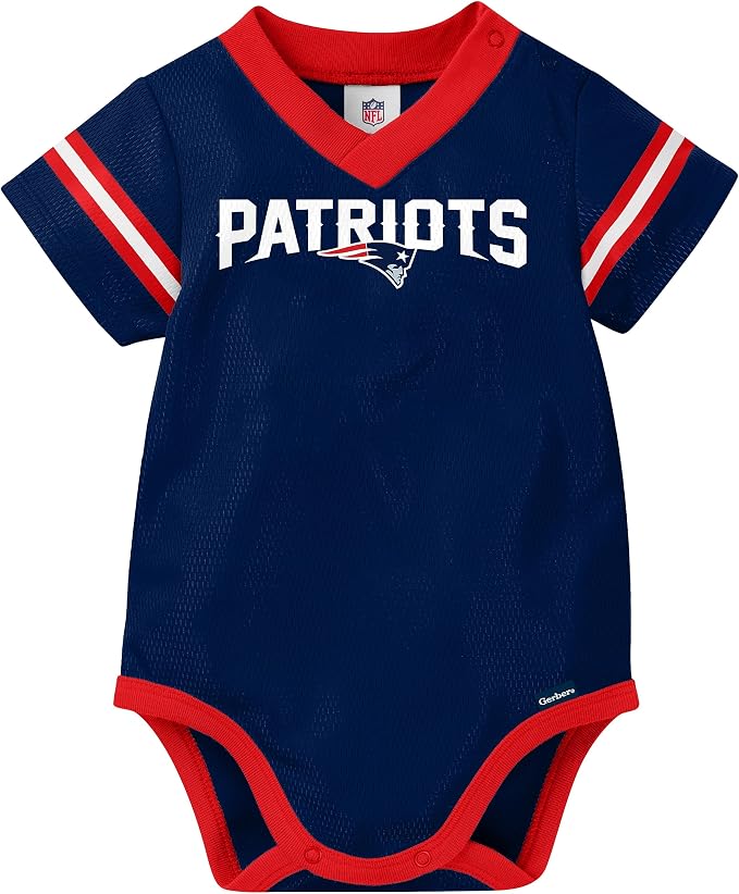 Gerber NFL Baby Jersey Onesie Bodysuit - Image 4