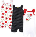 Hudson Baby Unisex Cotton Rompers by HudsonBaby