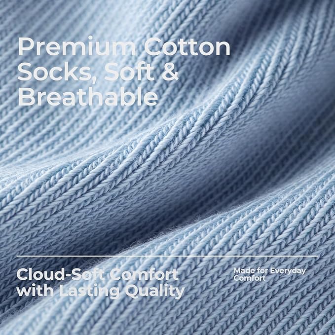 Non-slip Toddler Ankle Cotton Grip Socks Unisex 6M-5T - Image 3