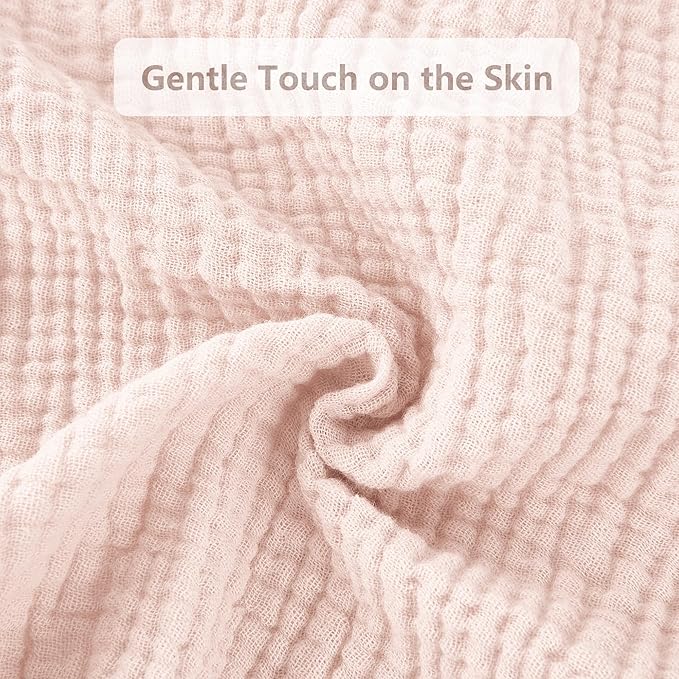 Susurration Muslin Burp Cloths, Soft Baby Burping Cloths - Image 4