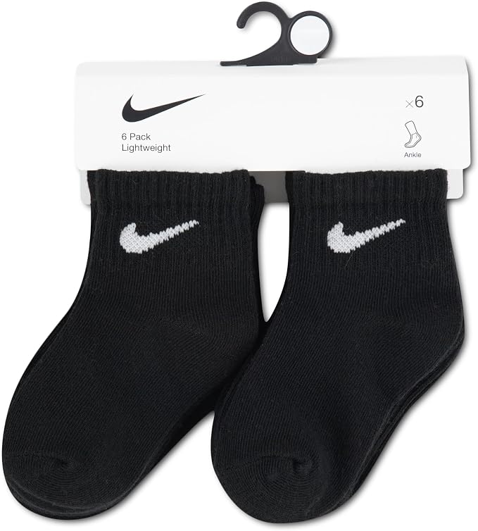 Nike Baby 6-pack Baby/Toddler Basic Socks - Image 3