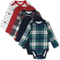 HonestBaby baby-girls 5-pack Long Sleeve Bodysuits One Piece 100% Organic Cotton by HonestBaby