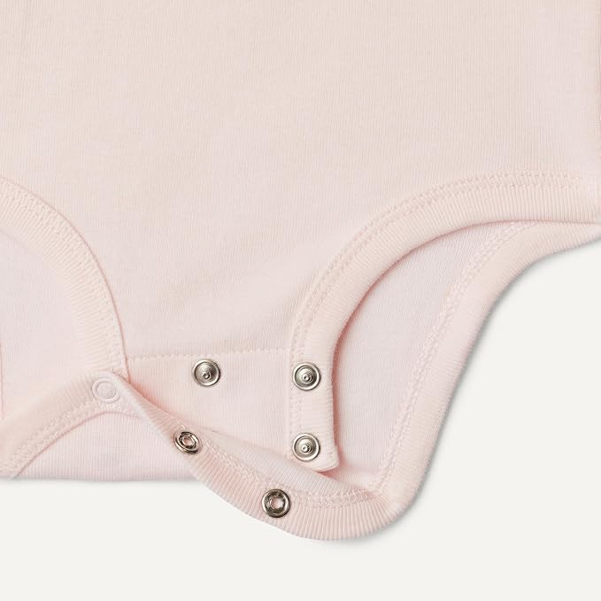 Amazon Essentials Unisex Babies' Short-Sleeve Bodysuits - Image 5