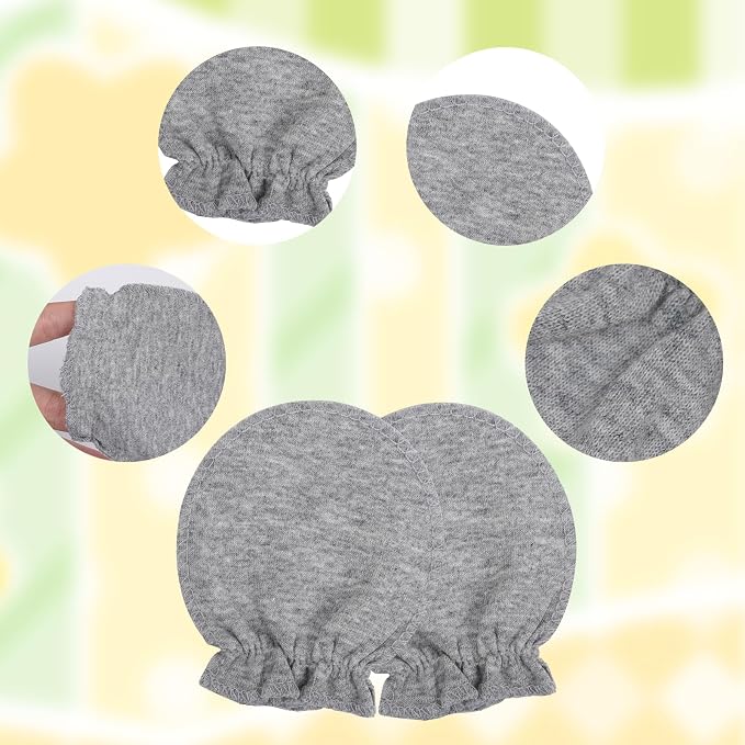 choyaxo 8 Pairs Baby Mittens Infant Mittens Baby Gloves - Image 3