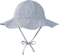 Zando UPF 50+ Baby Sun Hat for Baby Girl Boy 0-4T by ZANDO