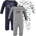 Hudson Baby unisex-child Cotton Coveralls by HudsonBaby