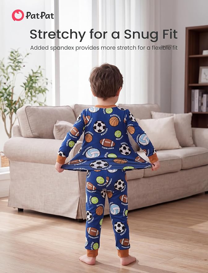 PATPAT Bamboo Viscose Pajama Set - Image 5