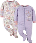 Gerber Baby Girls 2-Pack Sleep ‘N Play by Gerber