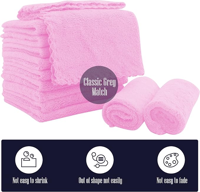 16 Pack Baby Washcloths - Image 2