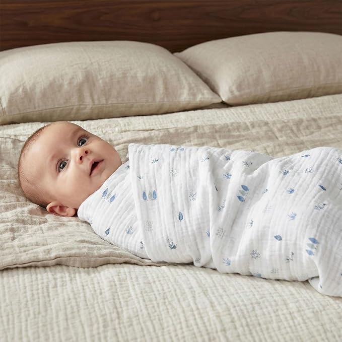 GLLQUEN BABY Muslin Swaddle Blankets - Image 4