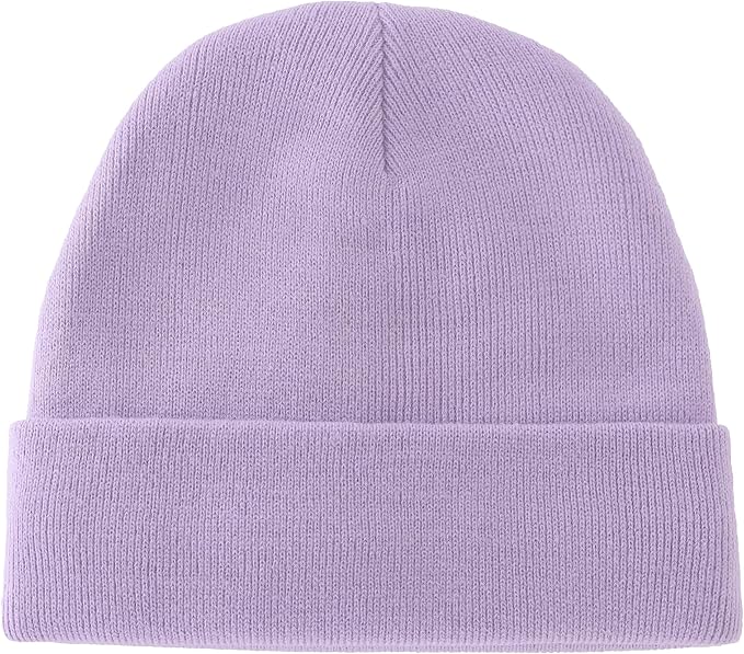 ROYBENS 100% Cotton Baby Beanie Cute Toddler Winter Hat Knit Caps Ages 0-8 | by ROYBENS