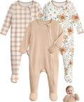 Unnivoll Baby Sleepers 100% Cotton Baby Pajamas Baby Boys Girls Clothes | by Unnivoll