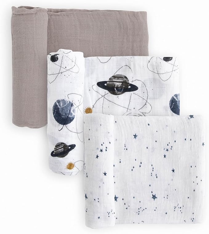 Little Unicorn Muslin Swaddle Blanket by LittleUnicorn