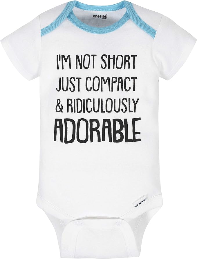 Onesies Brand Baby 8-pack Short Sleeve Mix & Match Bodysuits - Image 4