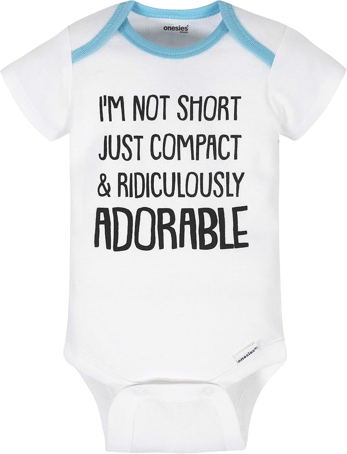 Onesies Brand Baby 8-pack Short Sleeve Mix & Match Bodysuits - Image 4