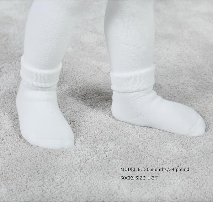 VWU Baby Toddler Kids Cotton Socks - Image 6