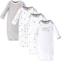 Hudson Baby unisex-baby Cotton Gowns by HudsonBaby
