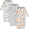 Hudson Baby unisex-baby Cotton Gowns by HudsonBaby