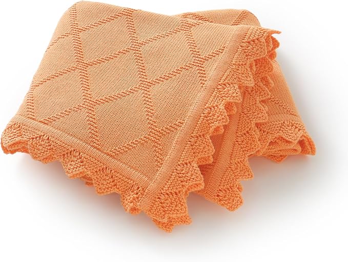 Hadetoto 100% Cotton Baby Blankets by Hadetoto