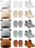 Geyoga Newborn Baby Hat Set by Geyoga