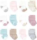 Hudson Baby Basics Unisex Baby Cozy Terry Baby Sock 12-Pack by HudsonBaby