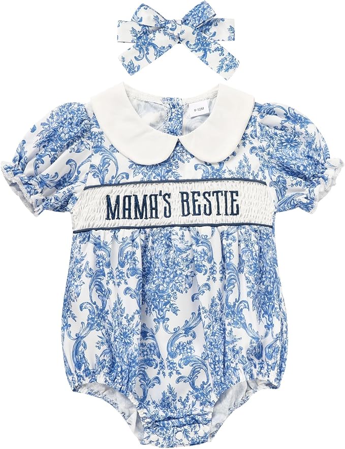 GRNSHTS Baby Girl Romper Newborn Clothes Bodysuit Jumpsuit Baby Girl Clothes by GRNSHTS