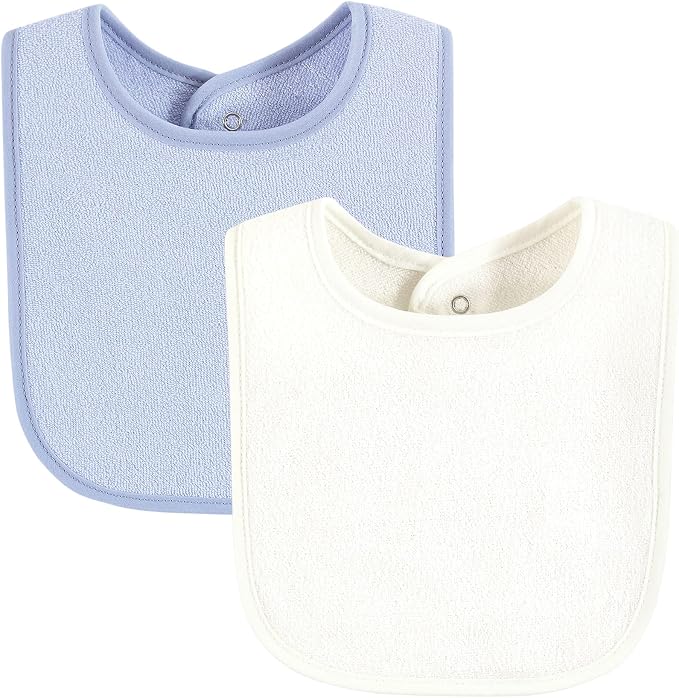 Hudson Baby Unisex Baby Drooler Bib - Image 3