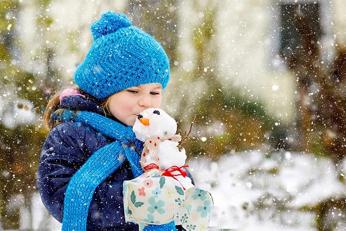 Toddler Gloves Kids Mittens Winter Warm Lined Fleece Gloves Waterproof Snow - Image 3