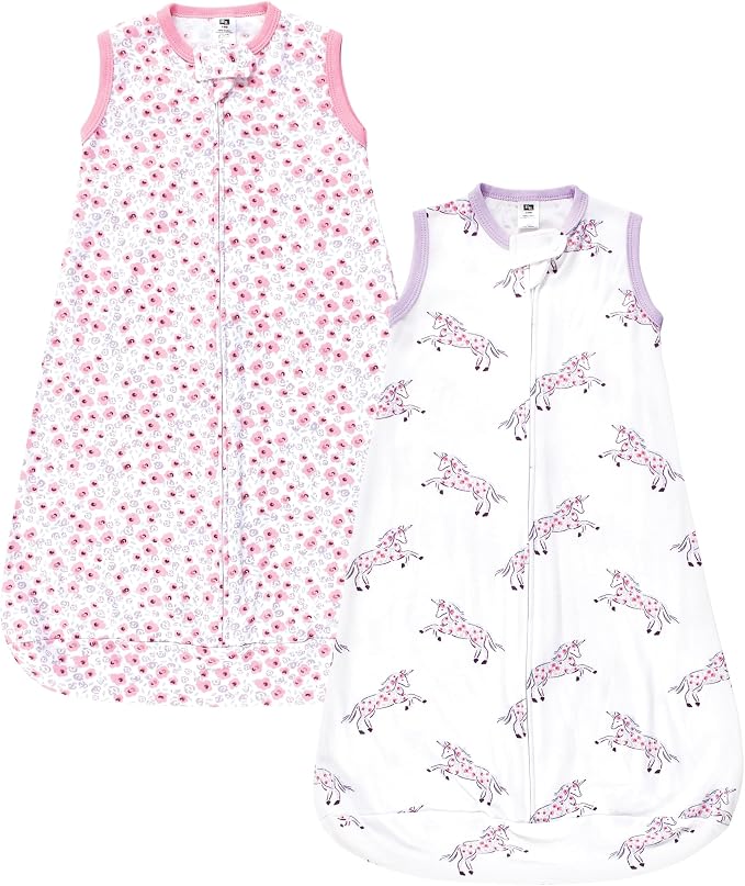 Hudson Baby Unisex Baby Cotton Long-Sleeve Wearable Sleeping Bag by HudsonBaby