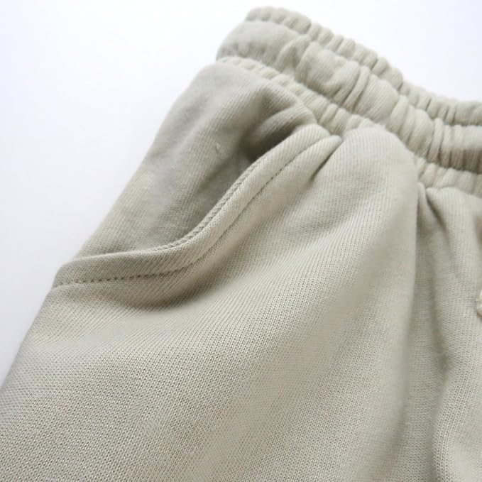 HonestBaby unisex-baby Light Weight Hoodie & Sweatpant Set 100% Organic Cotton - Image 2