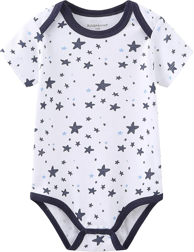 Baby Layette Set Baby Boys' 9-Piece Bodysuits Pants Set Toddler Girl Boy Unisex Baby Gift Sets