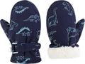 Toddler Mittens Lined Fleece Snow Gloves by Fynnsure