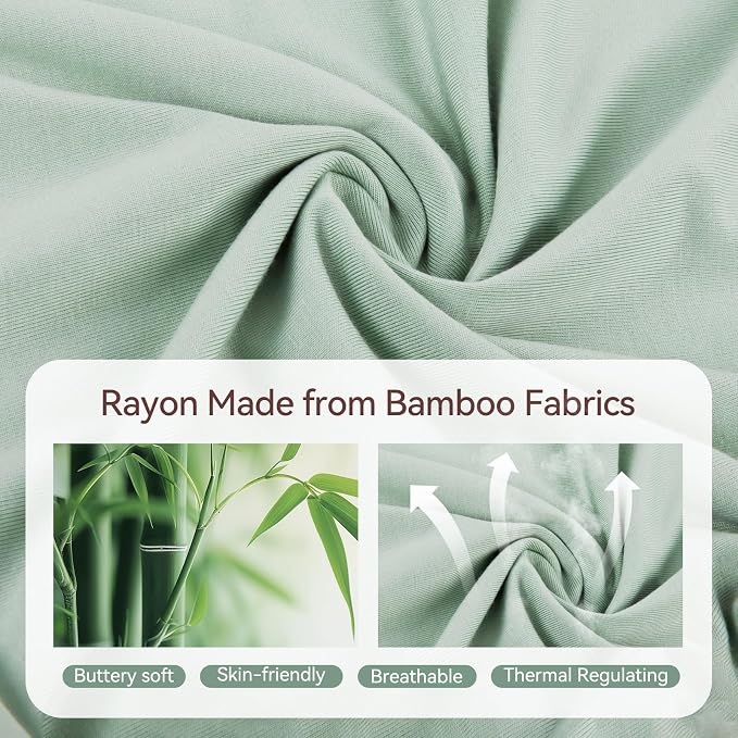 Okayinn BubblePanda Rayon Made From Bamboo Baby Pajamas Long Sleeve Months - Image 6