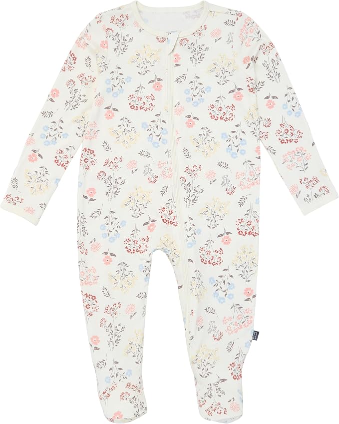 Modern Moments by Gerber Baby Viscose 2-Pack Sleep 'N Play w/ Mitten Cuffs - Image 2