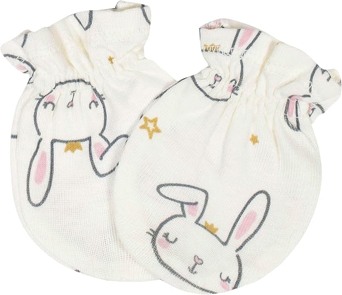 Gerber Baby Girls' Cap and Mitten Sets - Image 4
