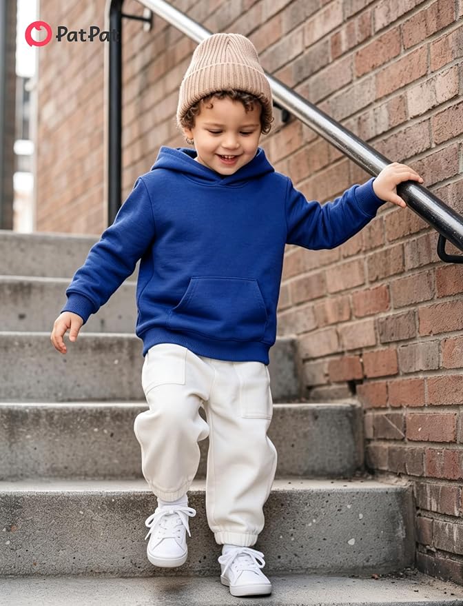 PATPAT Toddler Boy Long Sleeve Hoodie - Image 2