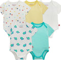 Magnetic Me Cloudstretch 5-Pack Bundle | Magnetic Baby Bodysuits by magneticme