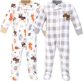 Hudson Baby Unisex Baby Fleece Sleep and Play by HudsonBaby