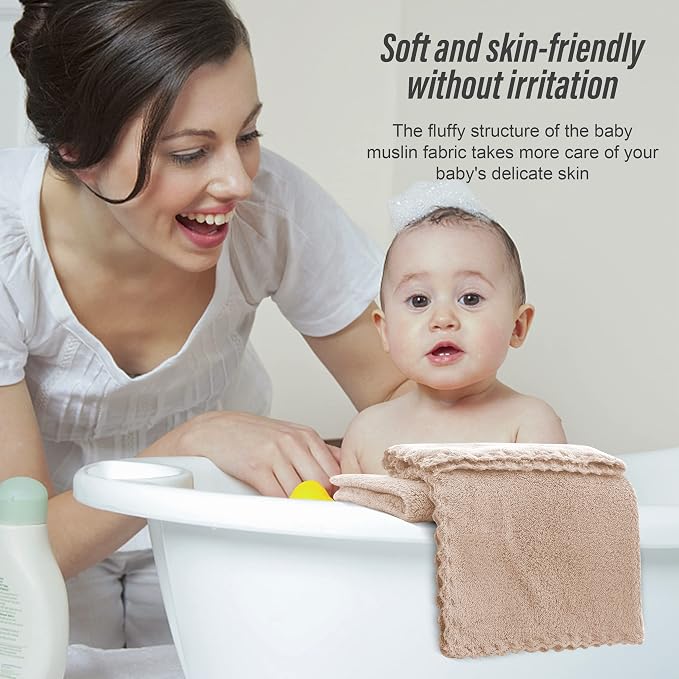 Sunny zzzZZ Ultra Soft 24 Pack Baby Washcloths - Image 7