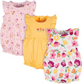 Onesies Brand Baby Girls' 3-pack Romper by OnesiesBrand