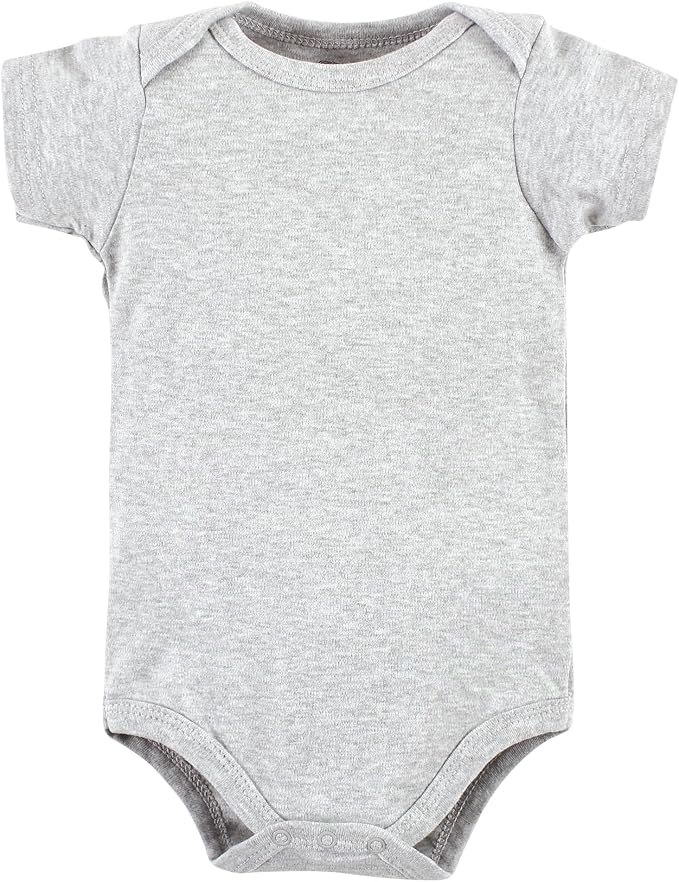 Hudson Baby Unisex Baby Cotton Bodysuits - Image 6